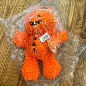 Tuffy Pumpkin Dog toy